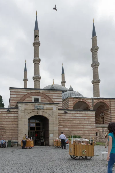2013年6月30日 Edirne 塞利米耶清真寺是一座奥斯曼帝国清真寺 位于土耳其埃迪尔内市 — 图库照片