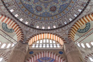 14 Eylül 2013 Edirne.Selimiye Camii, Edirne şehrinde bulunan bir Osmanlı camisi..