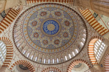 14 Eylül 2013 Edirne.Selimiye Camii, Edirne şehrinde bulunan bir Osmanlı camisi..