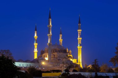 Selimiye Camii, Edirne'de bulunan bir Osmanlı camisi..