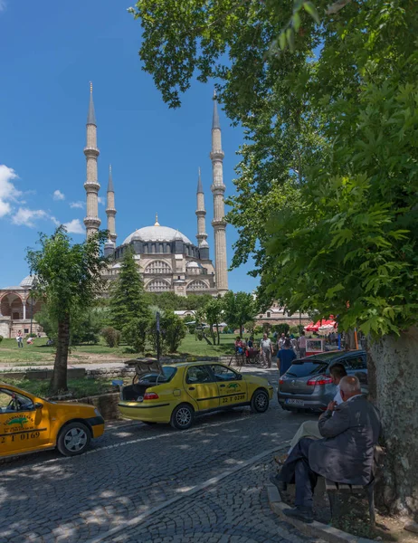 Haziran 2013 Edirne Selimiye Camii Edirne Şehrinde Bulunan Bir Osmanlı — Stok fotoğraf