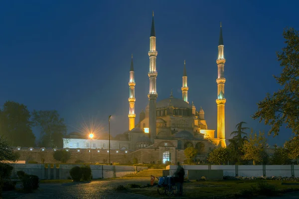Τζαμί Σελιμιγιέ Είναι Ένα Οθωμανικό Αυτοκρατορικό Τζαμί Οποίο Βρίσκεται Στην — Φωτογραφία Αρχείου