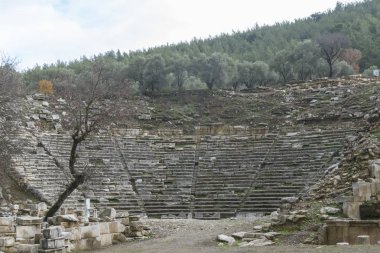 Stratonikeia, Karya Bölgesi'nin içinde yer alan antik bir kenttir. Günümüzde Eskihisar Köyü 'nde (Muğla İli) bulunmaktadır.).