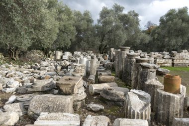 Stratonikeia, Karya Bölgesi'nin içinde yer alan antik bir kenttir. Günümüzde Eskihisar Köyü 'nde (Muğla İli) bulunmaktadır.).