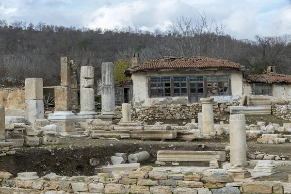 Stratonikeia Uma Cidade Antiga Localizada Dentro Região Cária Está Agora — Fotografia de Stock