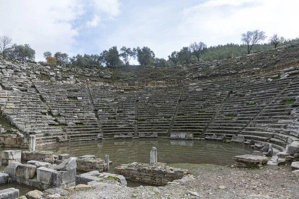 Stratonikeia Een Oude Stad Gelegen Regio Caria Het Gevestigd Het — Stockfoto