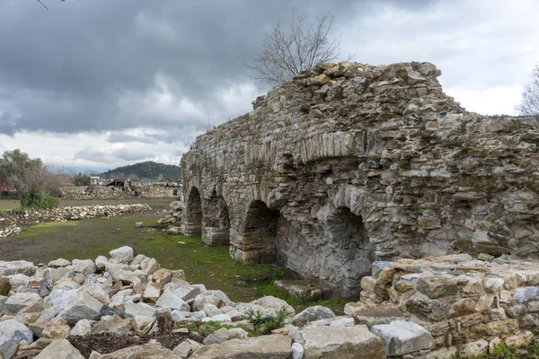 Stratonikeia Uma Cidade Antiga Localizada Dentro Região Cária Está Agora — Fotografia de Stock