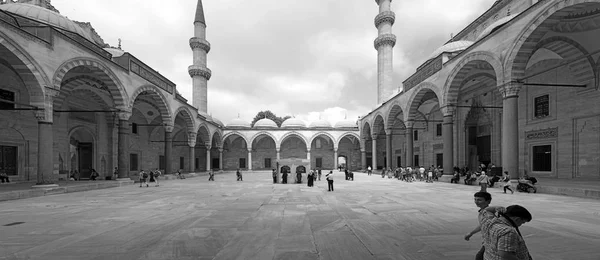 Suleymaniye Mosque Istanbul Province Turkey — Stock Photo, Image