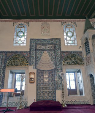 31 Ocak 2010.Stanbul.Takkeci İbrahim Çavuş Camii,Topkapı.