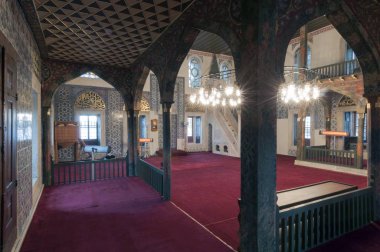 31 Ocak 2010.Stanbul.Takkeci İbrahim Çavuş Camii,Topkapı.