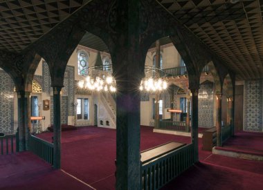 31 Ocak 2010.Stanbul.Takkeci İbrahim Çavuş Camii,Topkapı.