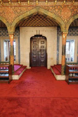 31 Ocak 2010.Stanbul.Takkeci İbrahim Çavuş Camii,Topkapı.