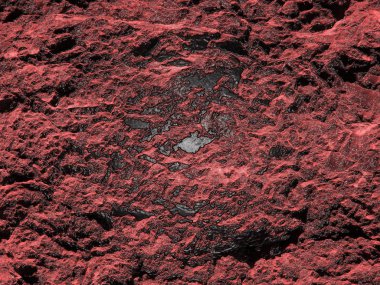 Doğal taşın filtre efektli dokusu.