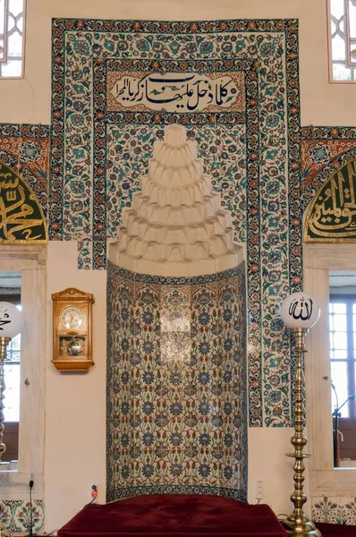 January 2010 Stanbul Takkeci Ibrahim Cavus Mosque Topkapi — Stock Photo, Image