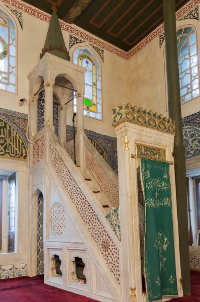 Janeiro 2010 Stanbul Mesquita Takkeci Ibrahim Cavus Topkapi — Fotografia de Stock