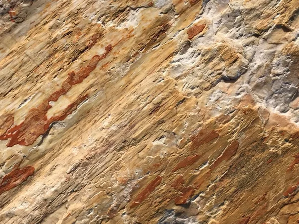 Mischung Aus Natürlichem Gestein Als Hintergrund — Stockfoto