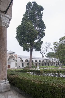 09 Şubat 2010 İstanbul Türkiye.Topkapı Sarayı'nın Dış Cephesi.