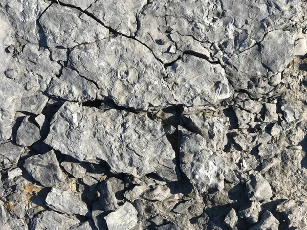背景天然岩石的岩石的分岩 — 图库照片