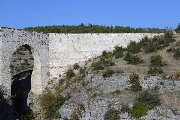 Aqueduto Incekaya Distrito Safranbolu Turquia — Fotografia de Stock