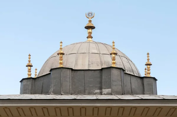 Janeiro 2010 Istanbul Turquia Exterior Palácio Topkapi — Fotografia de Stock