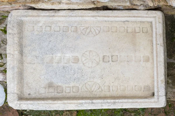 Ancient Tripolis Site Yenicekent Prefecture Buldan District Denizli Province Turkey — Stock Photo, Image