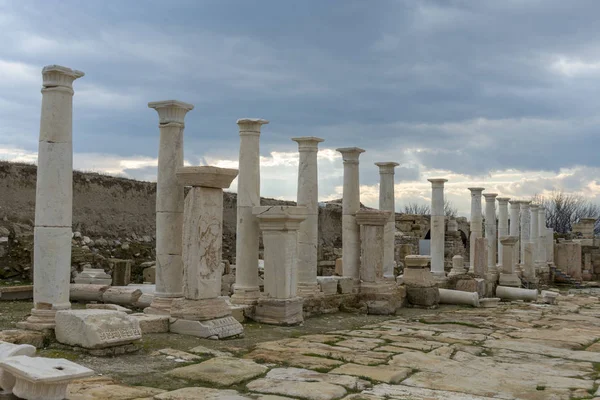 Ancien Site Tripolis Dans Préfecture Yenicekent District Buldan Province Denizli — Photo