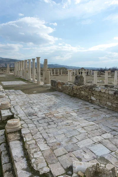 Antiguo Sitio Trípolis Prefectura Yenicekent Del Distrito Buldan Provincia Denizli —  Fotos de Stock