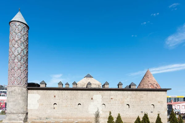 Movember 2014 Erzurum Turkey Yakutiye Medresesi Erzurum — Stok fotoğraf