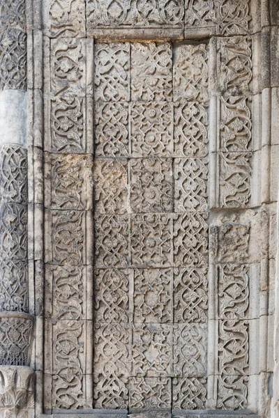 2014年10月10日 土耳其埃尔祖鲁姆 雅库蒂耶 梅德雷塞是埃尔祖鲁姆的14世纪马德拉萨人 建于1310年 由伊尔哈尼德省省长霍卡 亚库特下令建造 — 图库照片