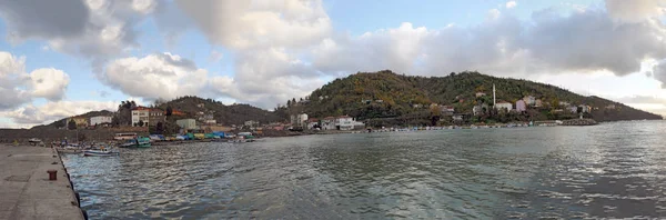 Porto Pesca Aldeia Yalikoy — Fotografia de Stock