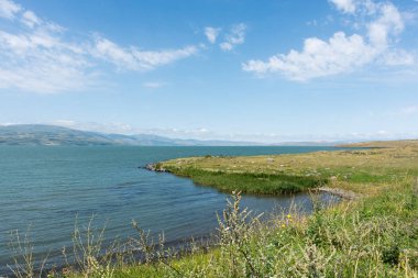 Autmn'deki Cildir Gölü.