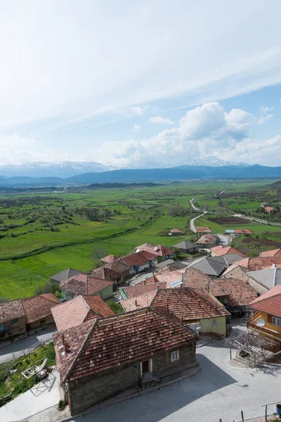 Villaggio Kayabasi Distretto Beysehir Della Provincia Konya — Foto Stock