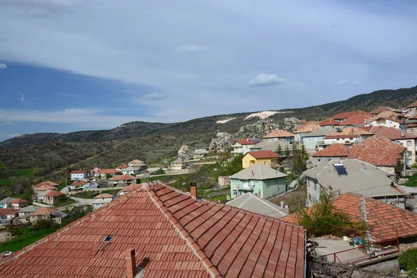 Villaggio Kayabasi Distretto Beysehir Della Provincia Konya — Foto Stock