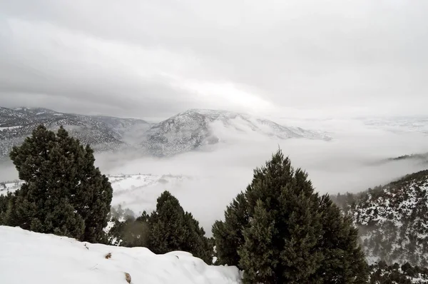 Villaggio Sorgun Del Distretto Keles Sue Montagne Intorno Bursa Turchia — Foto Stock