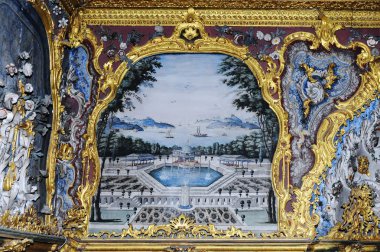 Topkapı Sarayı'ndaki Mihrisah Sultan'ın odasında ki resimler