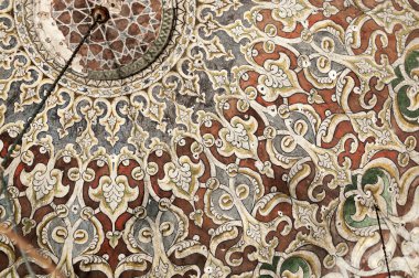 18 Mart 2010 İstanbul.Sultan Iii. Mauseloum'unun içinden detay.