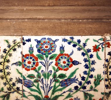 18 Mart 2010 İstanbul.Sultan Iii. Mauseloum'unun içinden detay.