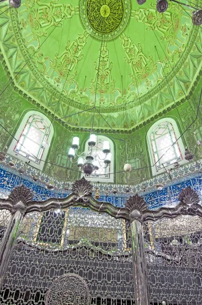 Febrero 2010 Istanbul Mezquita Tumba Eyup Sultan Está Situada Distrito — Foto de Stock