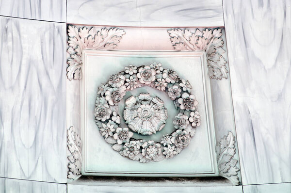 MARCH 18,2010 ISTANBUL.The mausoleum of Mahmud II .