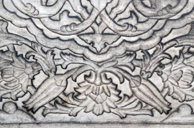 2Şubat 2010 İstanbul.I. Ahmed'in türbesi 1603'ten 1617'deki ölümüne kadar Osmanlı Padişahı oldu.