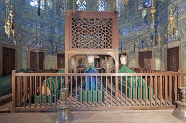 18 Mart 2010 İstanbul.Prens Mehmed'in türbesi Kanuni Sultan Süleyman ve Hürrem Sultan'ın oğlu bir Osmanlı prensidir..