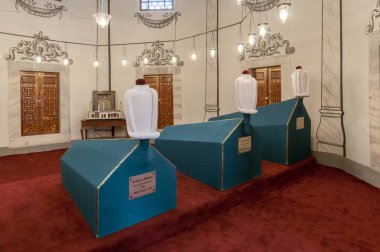 4 Şubat 2010 İstanbul.I. Selim'in mauseloumu 1470 Eylül 1520, Yavuz Selim veya Kararlı Selim olarak bilinir.