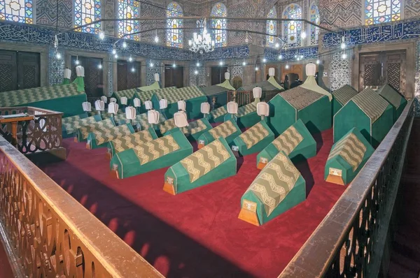 Februari 2010 Istanbul Mausoleet Ahmed Jag Var Sultanen Det Ottomanska — Stockfoto