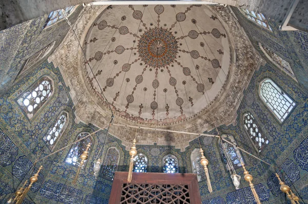 March 2010 Istanbul Mausoleum Prince Mehmed Ottoman Prince Son Sultan — Stock Photo, Image