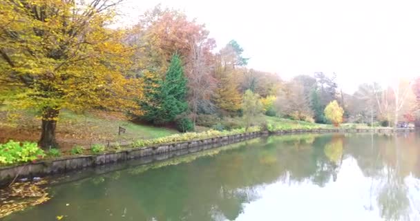Atatrk Arboretum Arboretum Baheky Saryer Istanbul Province Turkey — Stock Video