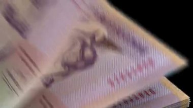 Kolombiyalı peso (alfa kanalı ile sayma)