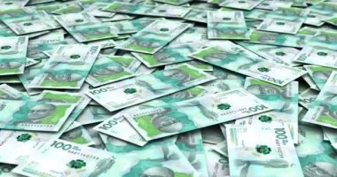 Kolombiyalı peso (kesintisiz yığını)