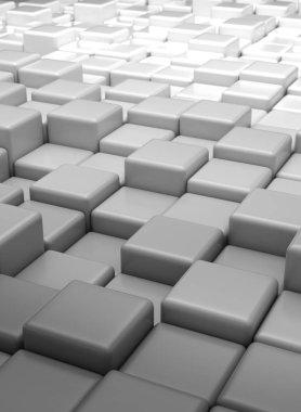 Küpleri ile arka plan işleme