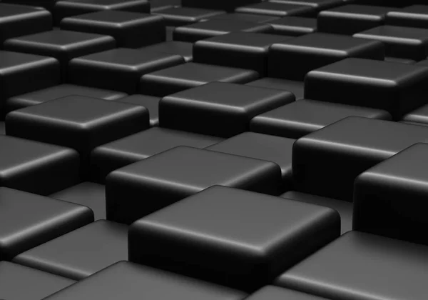 Background Cubes Rendering — Stock Photo, Image