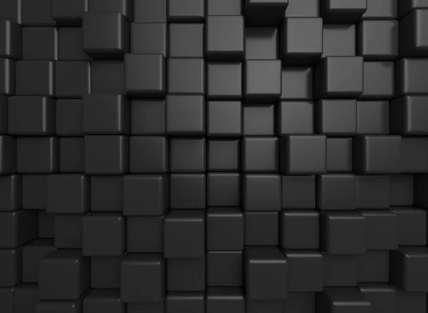 Background Cubes Rendering — Stock Photo, Image